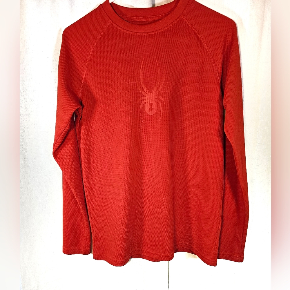 2/$20 SPYDER L Textured Ls Shirt
